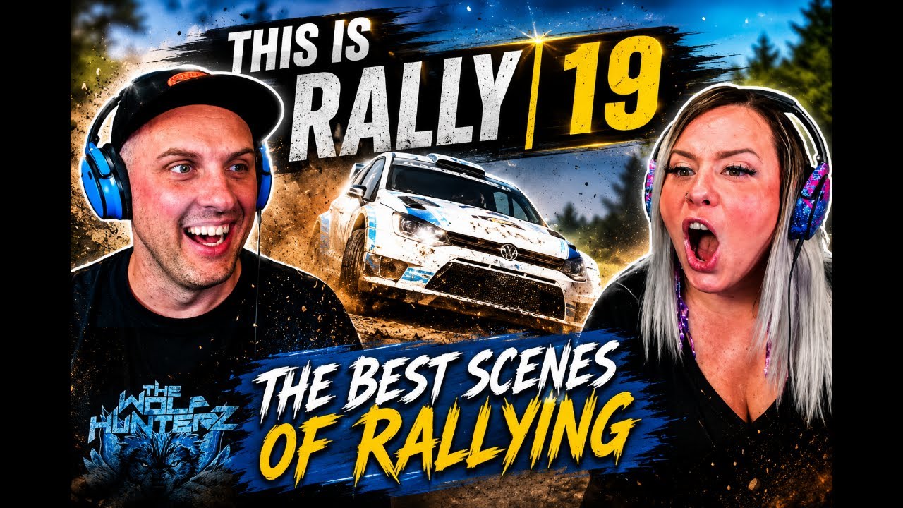 First Time Reaction To This is Rally 19 | The best scenes of Rallying (Pure sound) THE WOLF HUNTERZ