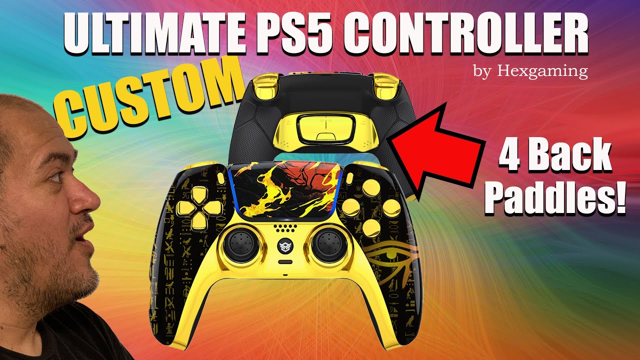 Hexgaming ULTIMATE PS5 Custom Controller