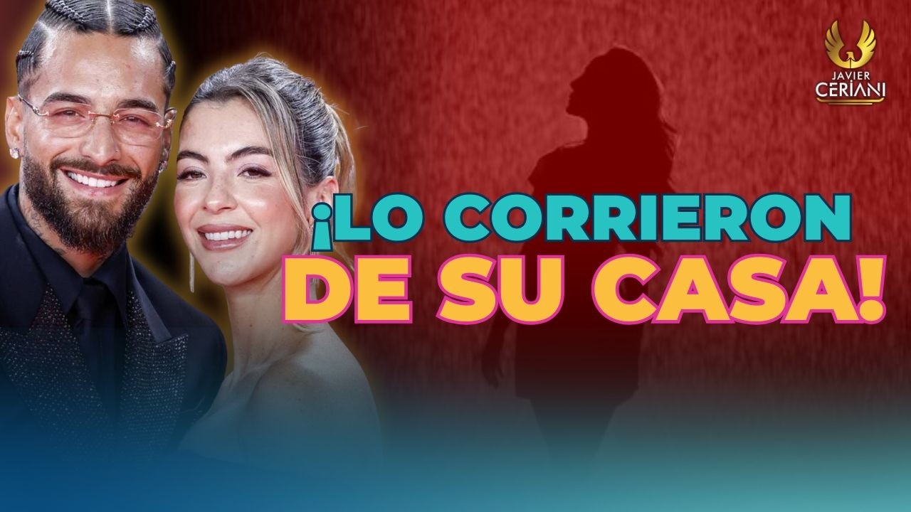 Lo corrieron de su casa! Mira quién es la tercera en discordia entre Maluma y la mamá de su hija.