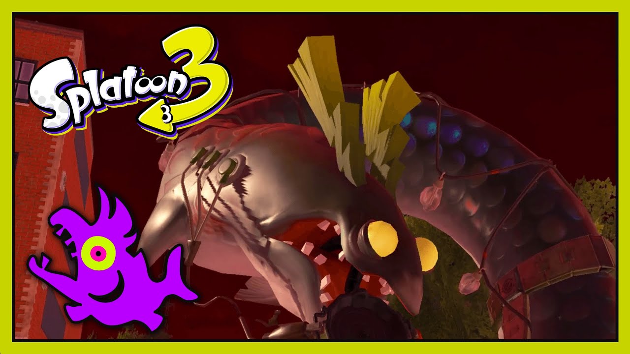 Splatoon 3 - Big Run: New King Salmonoid - Horrorboros (Gameplay/No Commentary)