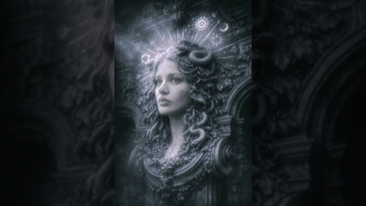MEDUSA'S GAZE | Dark Ritual Ambient 🏛️ Ancient Goddess