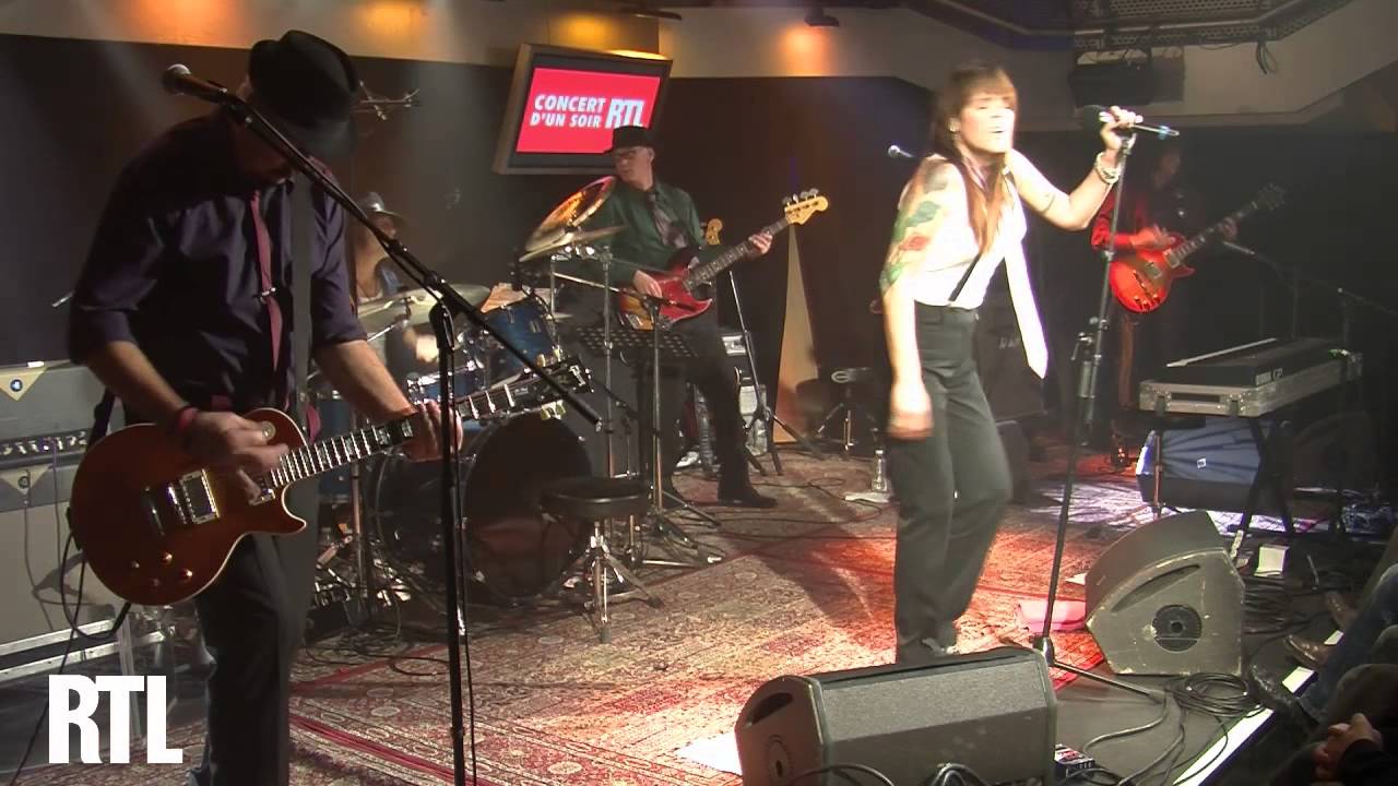 Beth Hart - Waterfalls en live dans les Nocturnes RTL - RTL - RTL