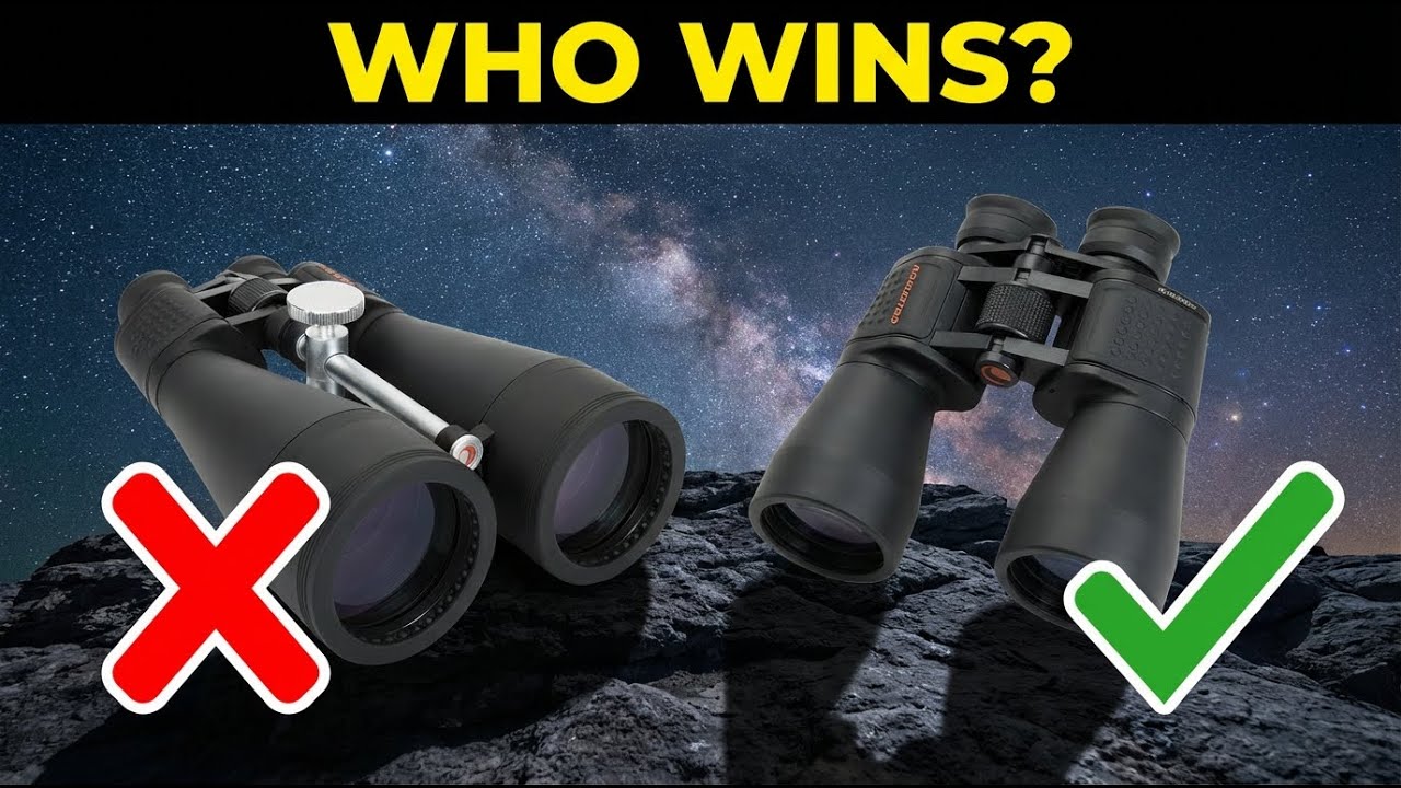 TOP 5 BEST STARGAZING BINOCULARS 2026 | Best ASTRONOMY BINOCULARS on AMAZON