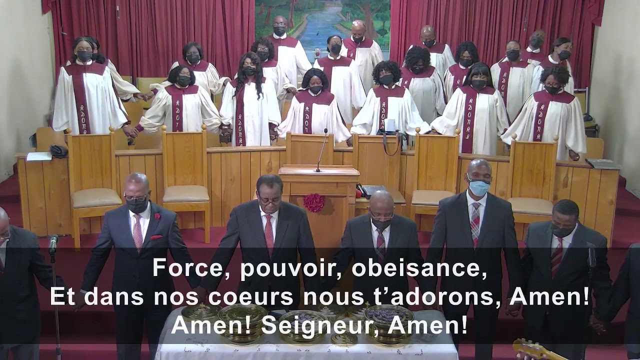 Adonai Baptist Church -- SUNDAY SERVICE -- 11/6/22