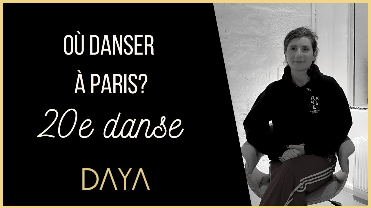 #10 - Danser chez 20e Danse avec Lucie Desplechin | Cours de Danse Paris