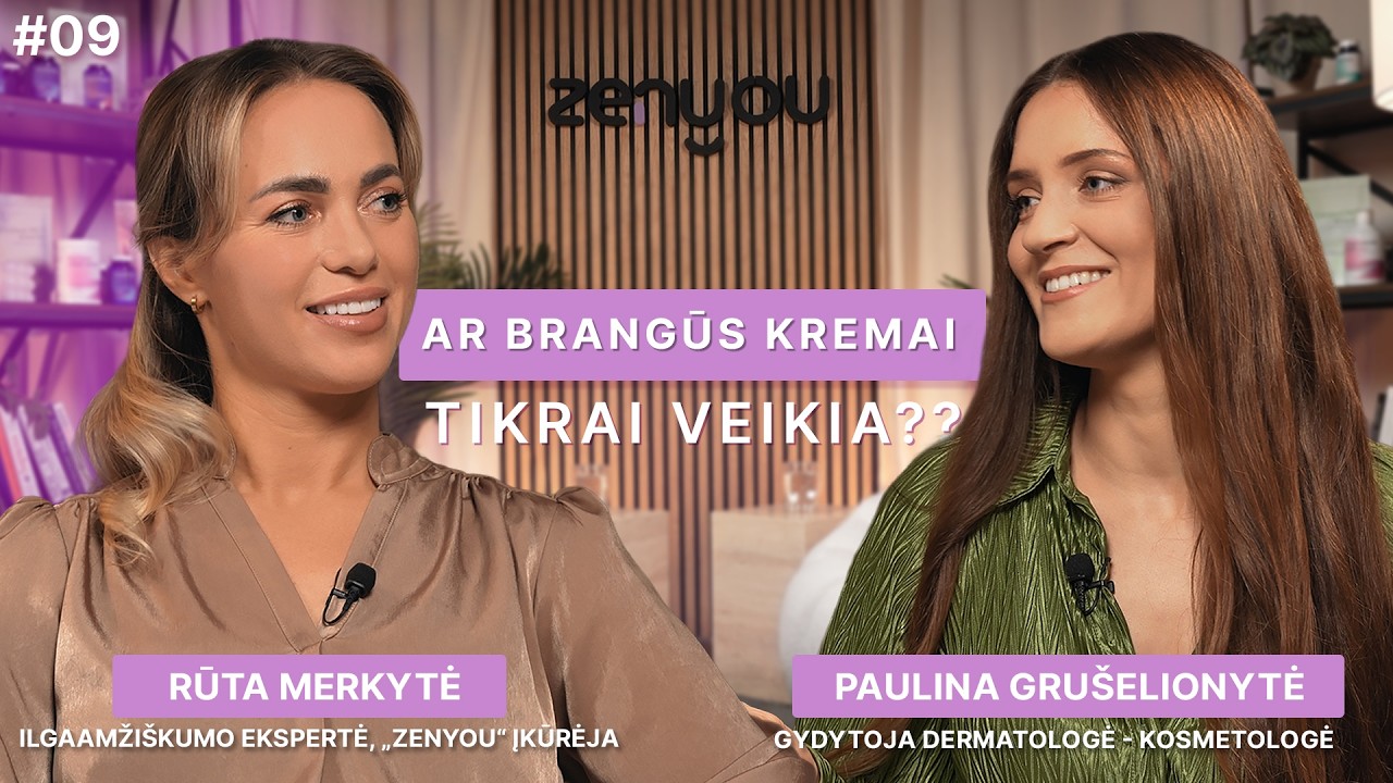 Cukraus ir streso poveikis odai. Stipriausi kosmetikos ingredientai. SPF, fileriai, lazeris ir botox