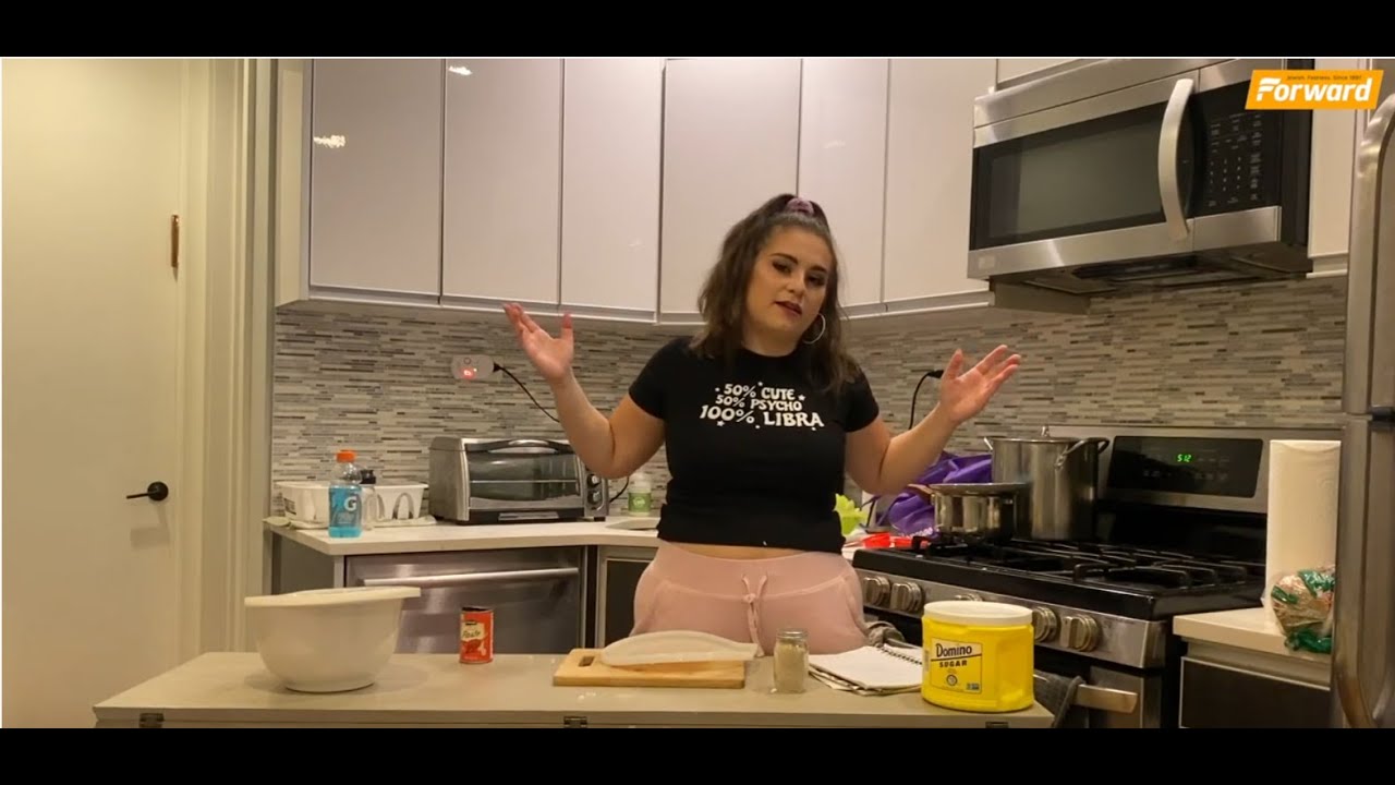 Riki Rose Makes Stuffed Cabbage, Hasidic Style
