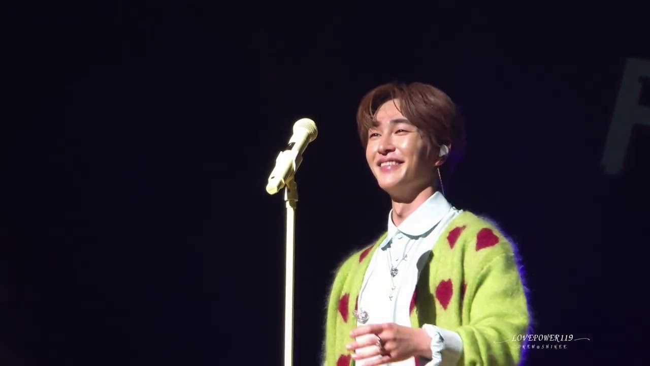 260118 ONEW THE LIVE: PERCENT (%) IN ATLANTA ＜ment〜Circle〜Sunshine＞