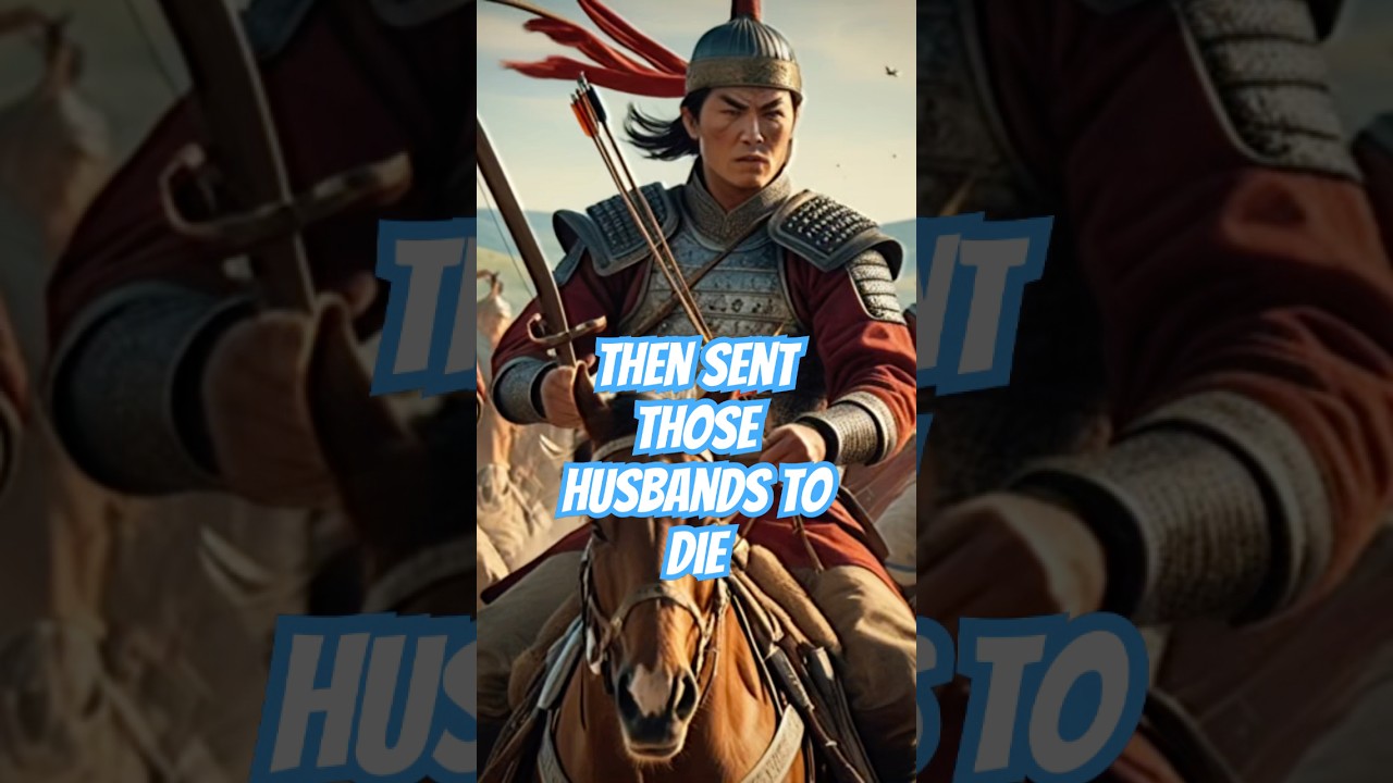 Genghis Khan&rsquo;s Secret Weapon! #mongolia #arrangemarriage #asianhistory