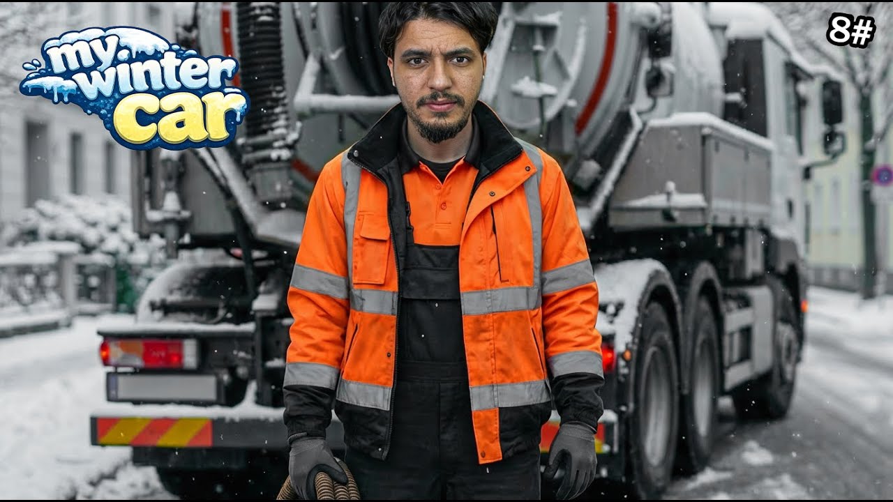 خدمة تسراح القوادس 😨| My Winter Car #8