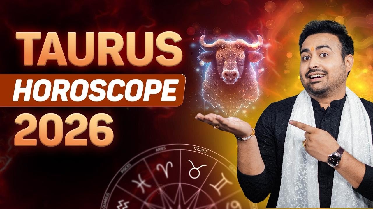 Taurus 2026 Vedic Astrology: Complete Yearly Horoscope!