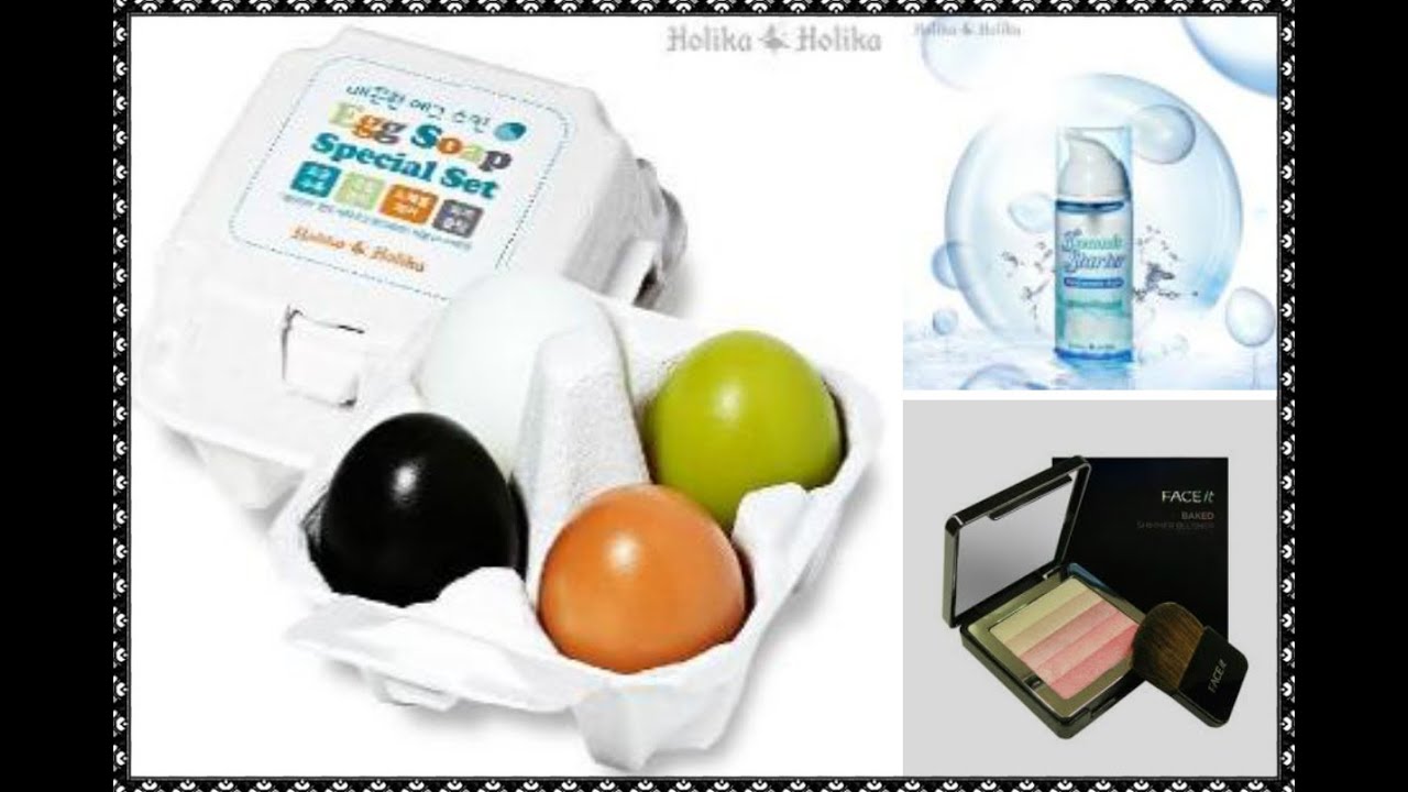 Корейская косметика: Mizon,Missha,Holika Holika,Tony Moly,The face shop