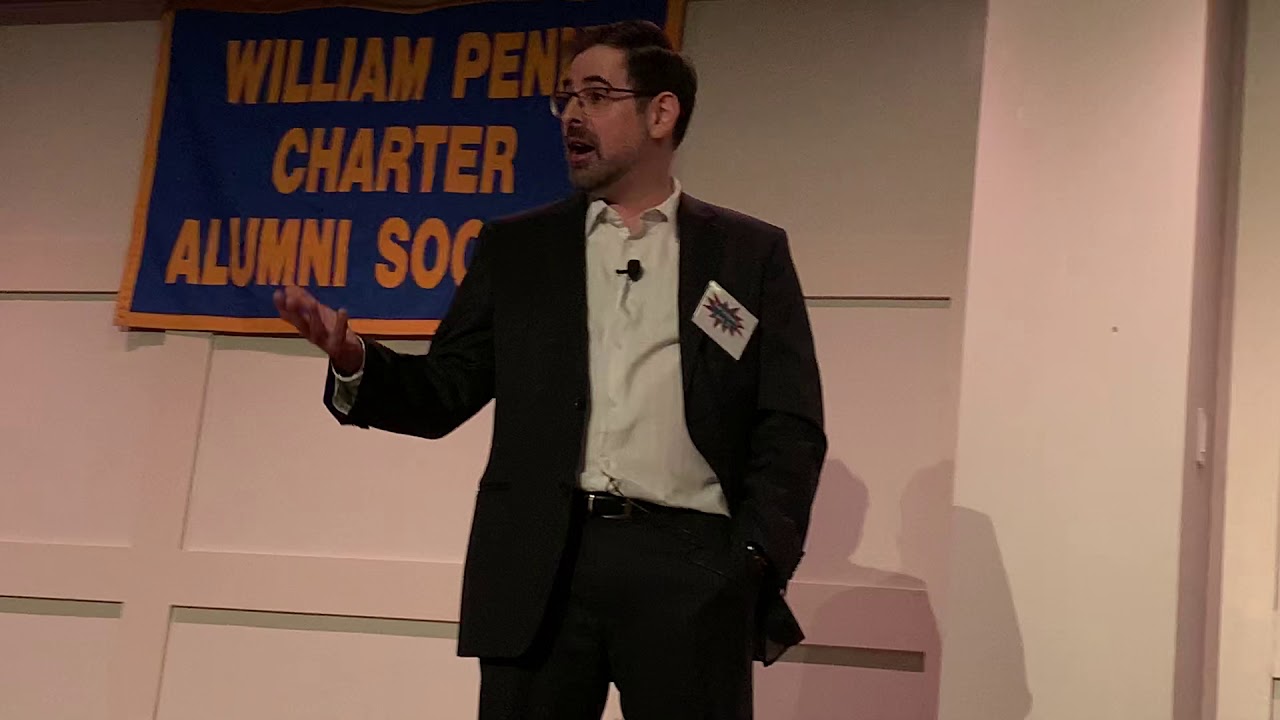 Rob Salkowitz Penn Charter Alumni Reception 1/30/20