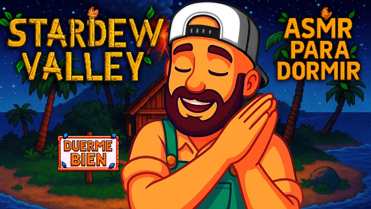 Stardew Valley ASMR Sonidos para dormir #85.2 #asmr