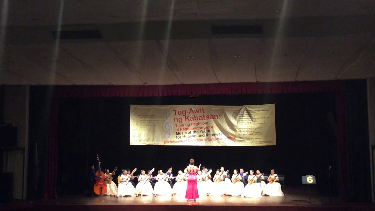 NAMCYA 2014 Semi - Finals: Region V (Naga Central School I) UP Diliman, October 18, 2014