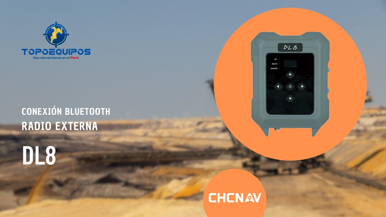 CONEXION BLUETOOTH RADIO EXTERNA DL8 CON RECEPTOR CHCNAV I73 02/03