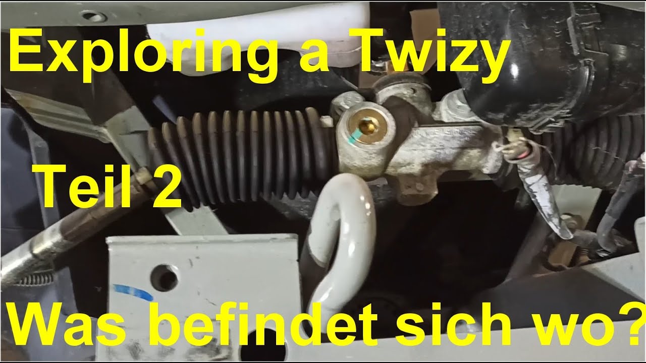 Wo befindet sich was beim Twizy 2