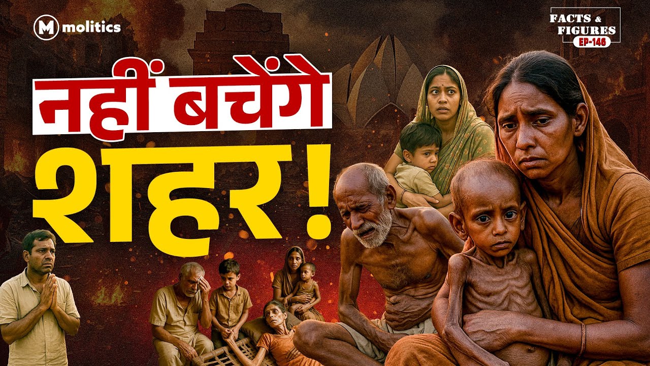 Town Planning of Delhi: घंटों का जाम, जलभराव, कूड़े से VIP जंगल बन जाएगा Delhi | F&F Ep-146 | Hemant
