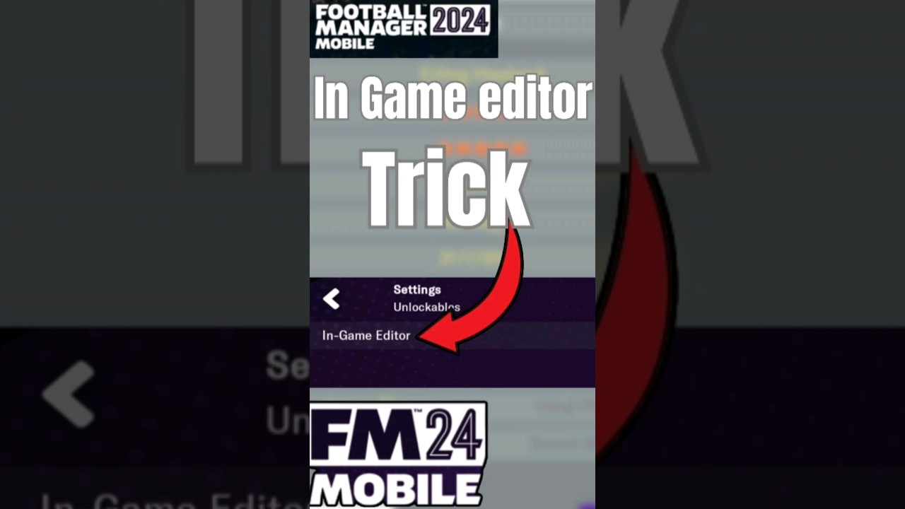 Знаете ли вы об игровом редакторе в FM 24 Mobile? 