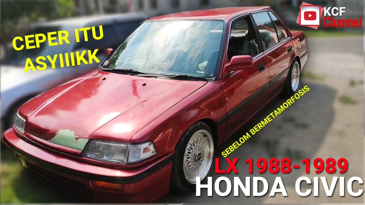 HONDA GRAND CIVIC 1988-1989 | RENDRA PALEKA _ KEDIRI CIVIC FAMILY