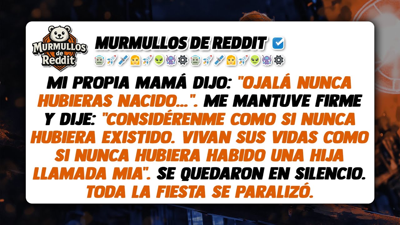 Mi mamá dijo: 