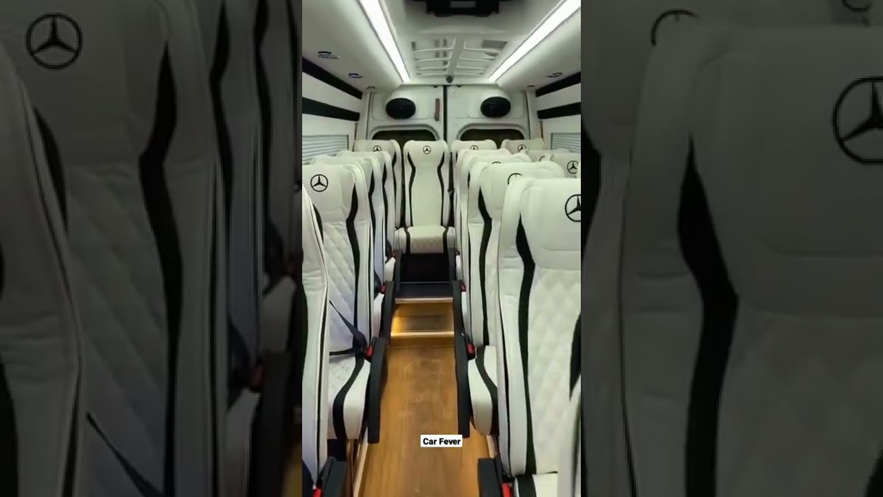 mercedes bus new launch😲😲 #shorts