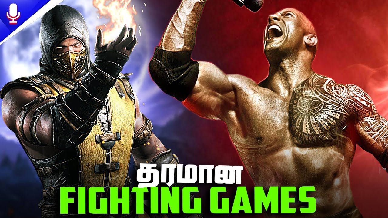 Top 5 BEST Fighting Games