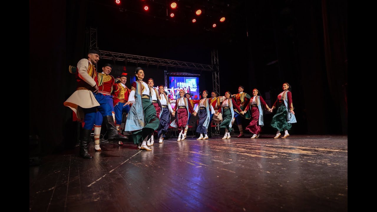 Folklorni ansambl Podgorica - Igre iz Crne Gore