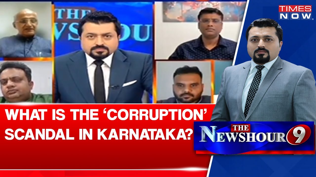 Karnataka BJP Caught In 'Corruption' Scandal | Trouble For Bommai Sarkaar? | Times Now
