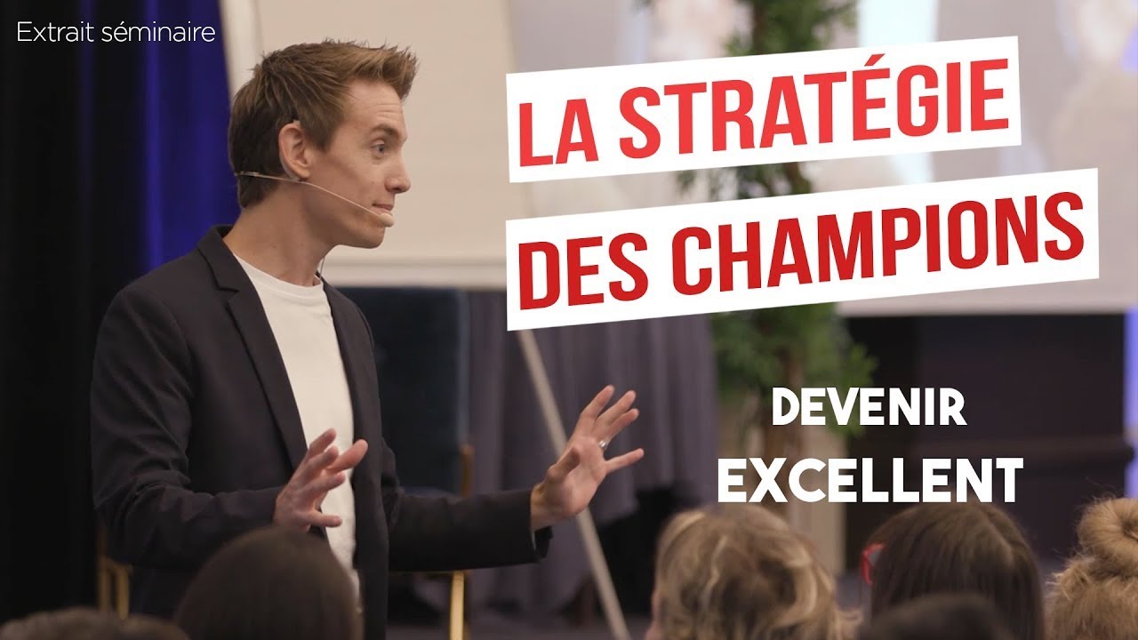Je te partage LE SECRET qui te permettra de devenir le meilleur et d’ACCOMPLIR TES RÊVES