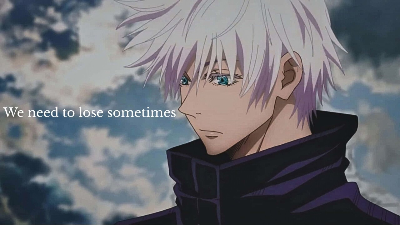 You've misunderstood Gojo this whole time