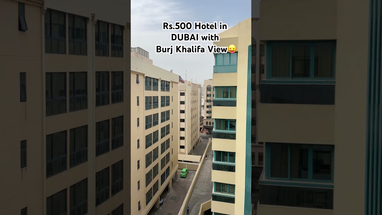Cheapest Hotel in Dubai