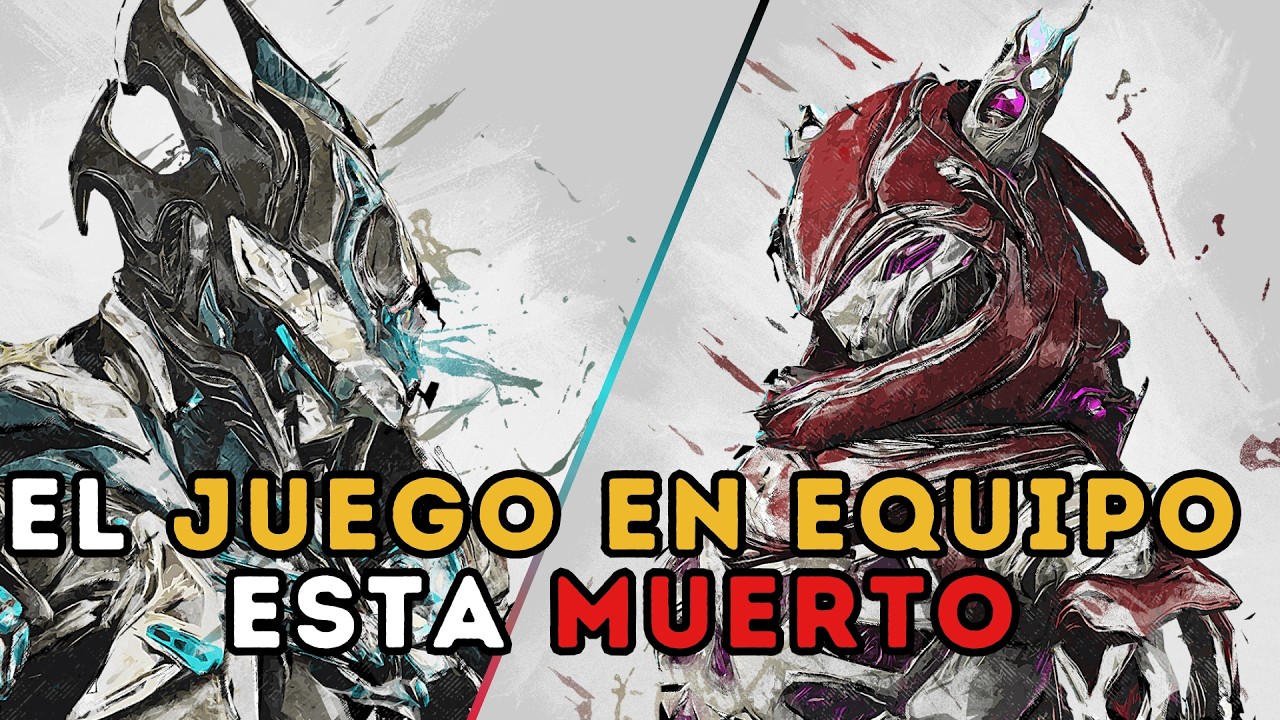 El Problema del Juego en Equipo en Warframe #warframe #tennocreator