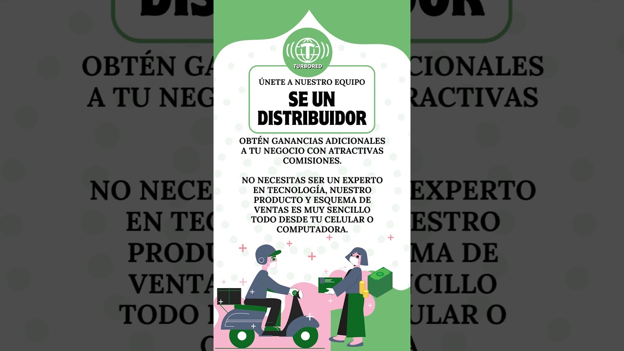 &Uacute;nete a nuestro equipo de distribuidores autorizados #turbored #shorts