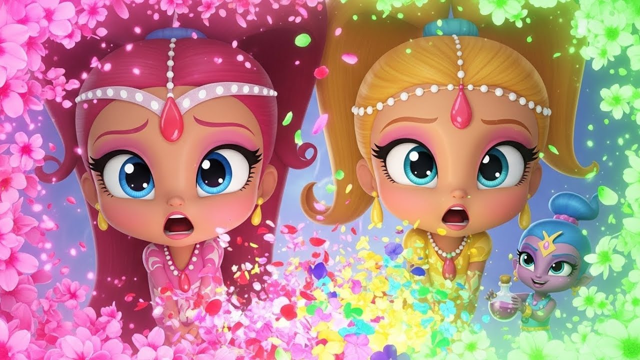 Rainbow Valley  ✨Zeta's Potion FAILS Miserably! Turns Friends into FLOWER Power?! 🌸😈