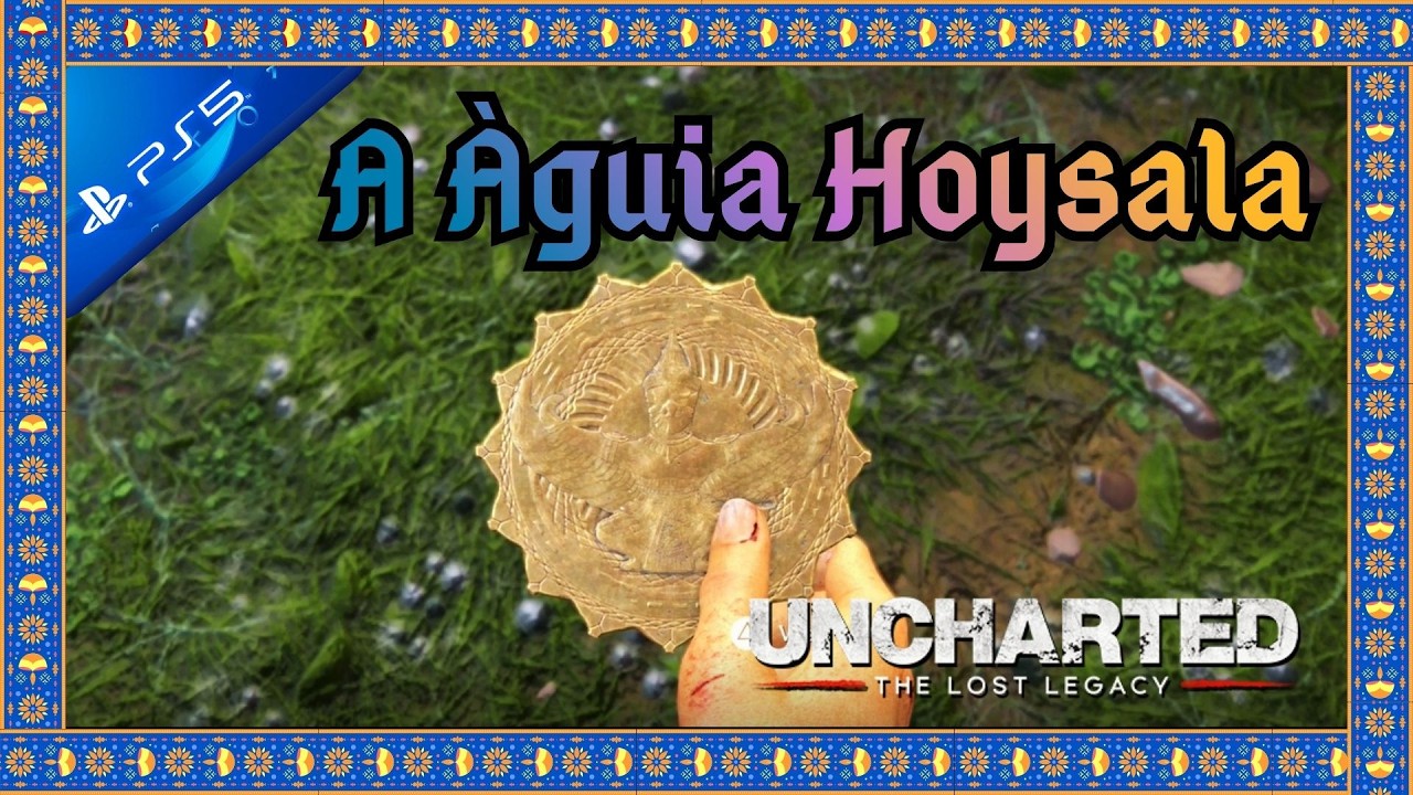 Uncharted: The Lost Legacy - O Token Hoysala da Águia