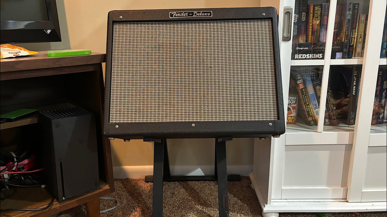 Fender Hot Rod Deluxe Fromel Mod