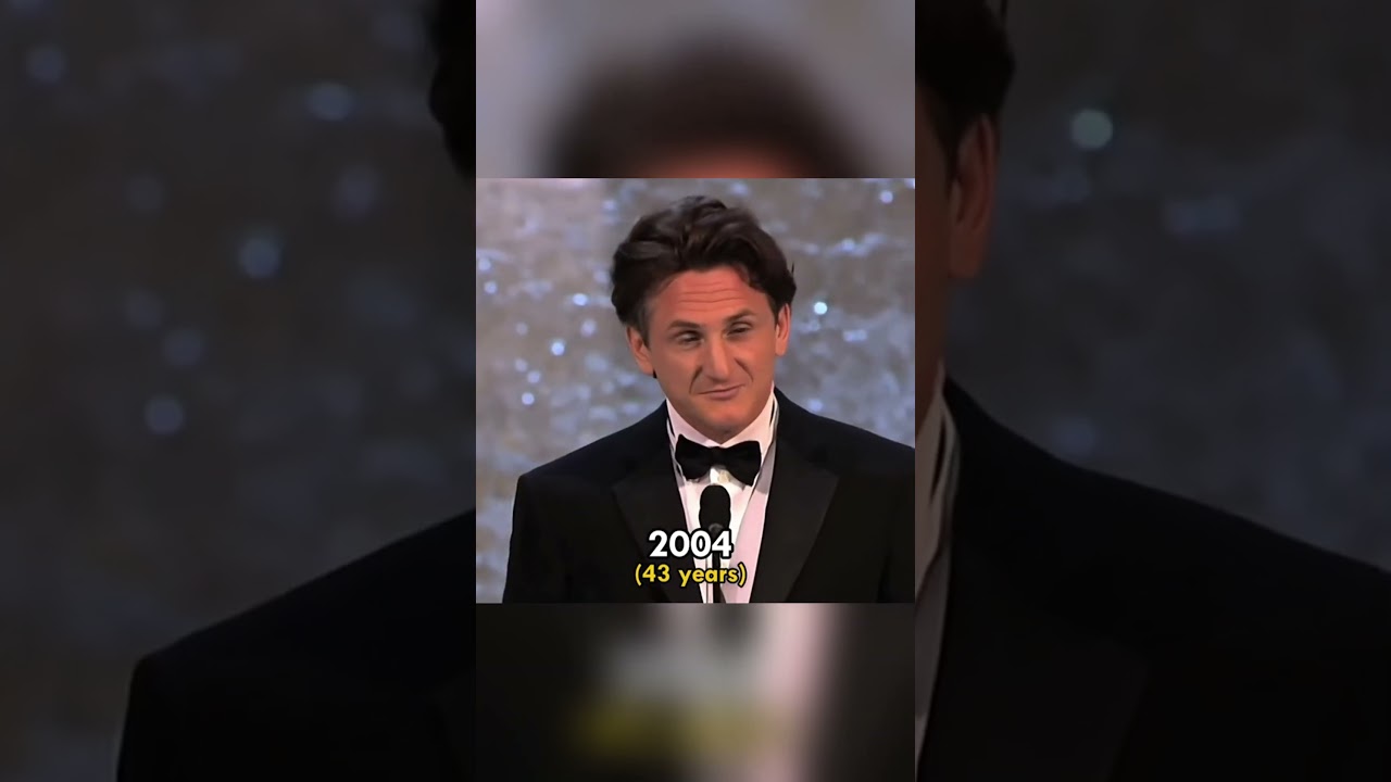 Evolution of Sean Penn 1979-2024 #seanpenn #evolution #movie #actor