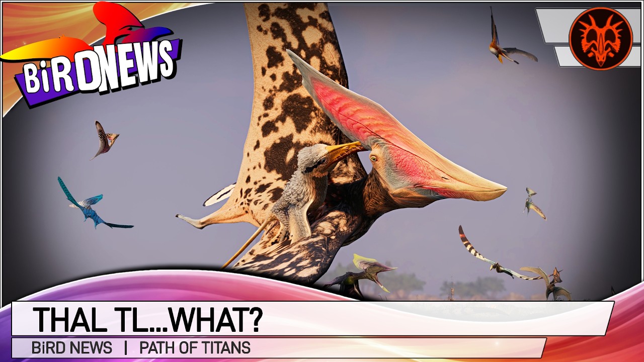 Path Of Titans | BiRD NEWS | Thal TL...What?