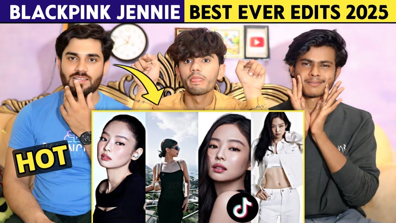 Blackpink Jennie Hot Edits Part 1 - Pakistani Reaction - Shan Extra