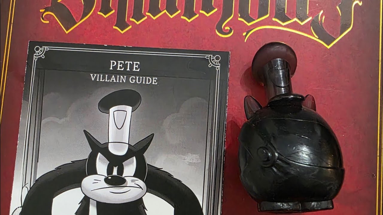 Villianous : Pete Walkthrew