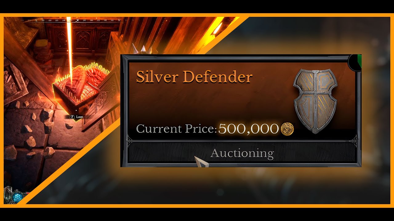 I Found a LEGENDARY ITEM from a Mimic Chest || DUNGEONBORNE