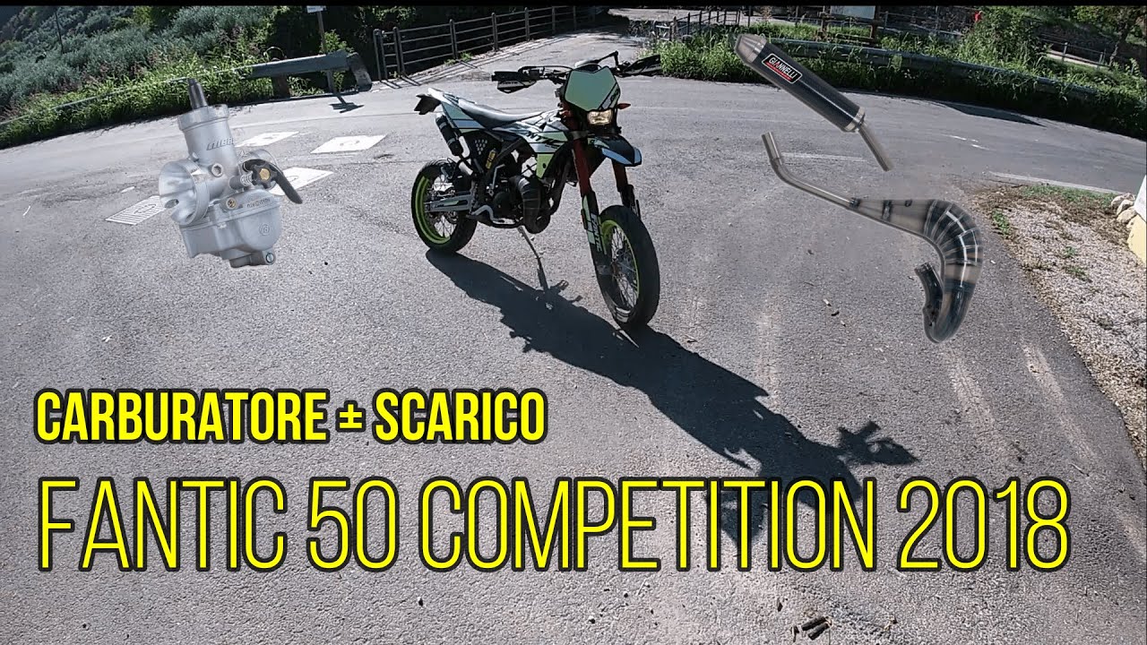PROVA FANTIC 50 COMPETITION!😈🤯 [test ignorante]