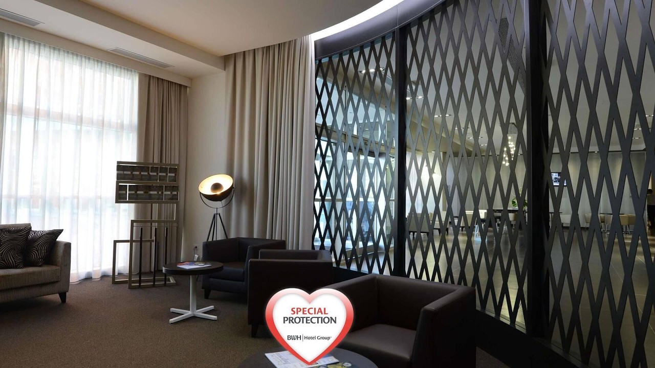 Best Western Premier CHC Airport, Genoa, Italy | Travel With Divya
