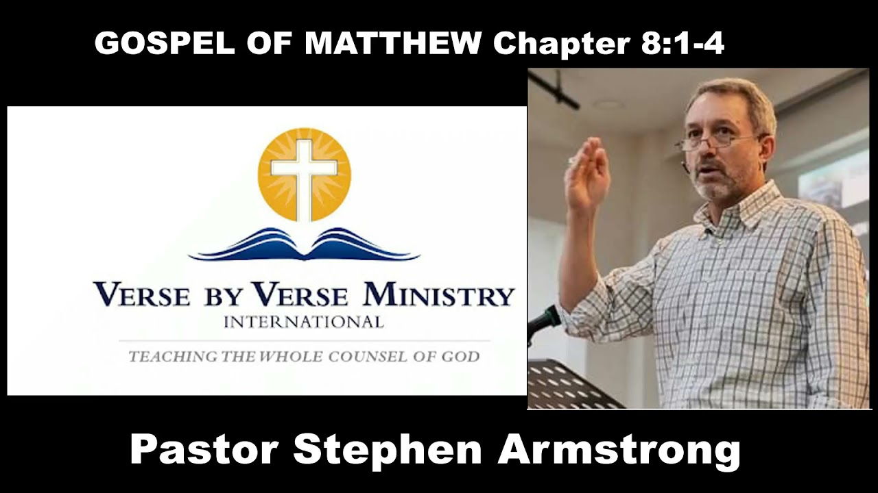 Jesus heals a man with leprosy | Matthew 8:1-4 | VBVM | Matthew 8A