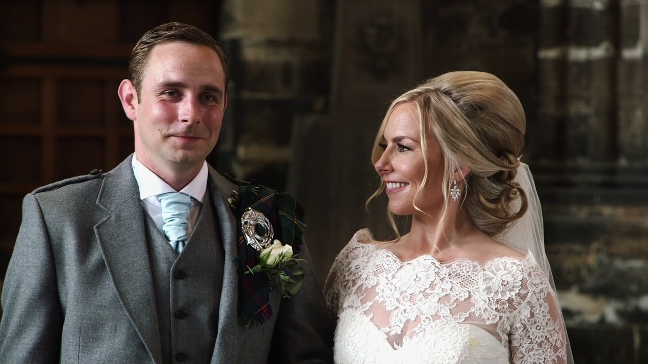 Glasgow Cathedral & Boclair House Wedding Video