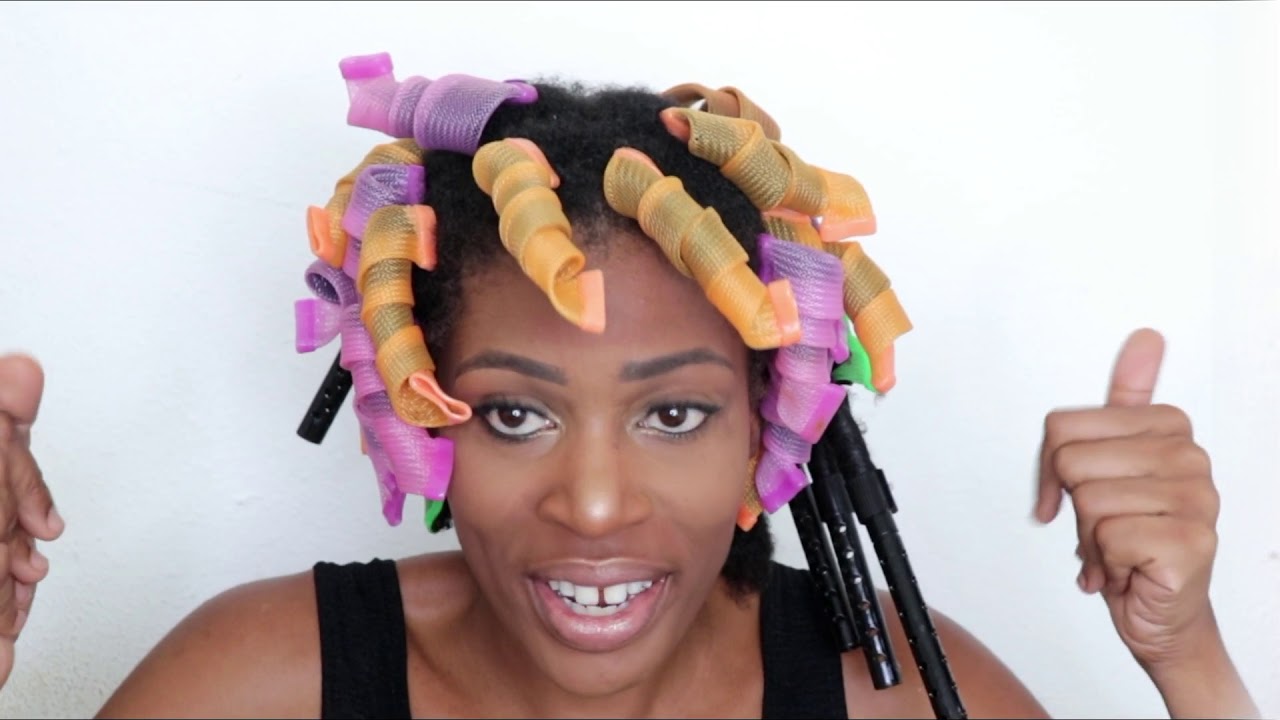 BIG FAIL : J'AI RATé MES BOUCLES AVEC LES CURLSFORMERS NATURAL HAIR MILIES HAIRSTYLE