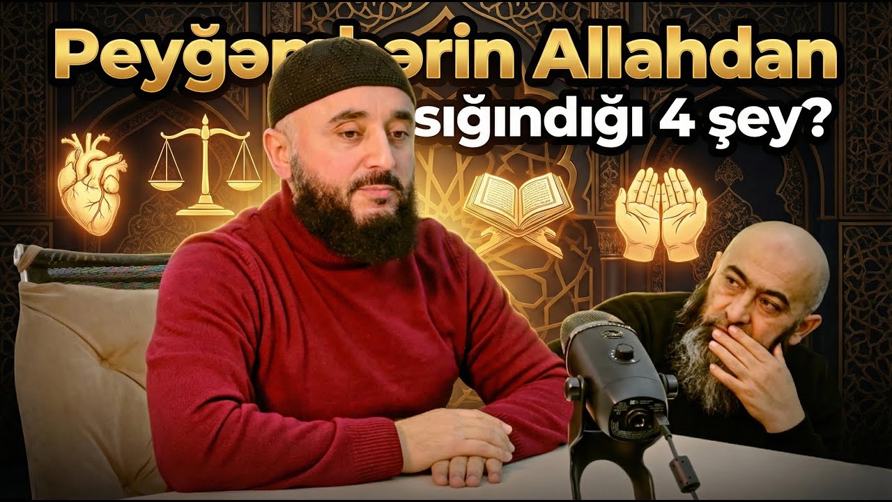 İşa namazı sonrası gözəl nəsihət - Veysal Orucov