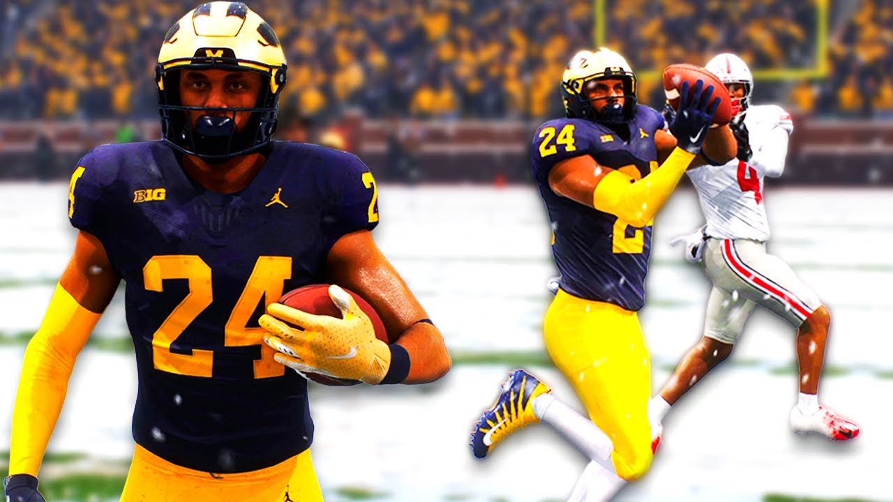 МАТЧ ГОДА! - КОЛЛЕДЖСКИЙ ФУТБОЛ 26