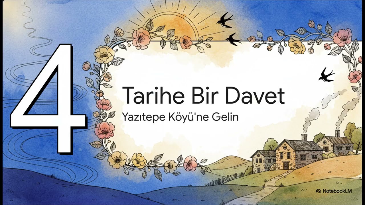 Uşak İli Banaz İlçesi Yazıtepe Köyü Belgesel Tadında